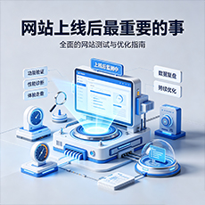 贵港建站-网站上线后最重要的事：全面的网站测试与优化指南