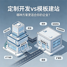 贵港建站-定制开发vs模板建站：哪种方案更适合你的企业？