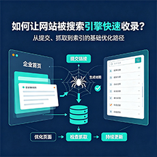 贵港建站-如何让网站被搜索引擎快速收录？