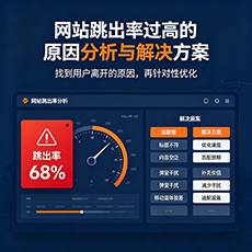 贵港建站-网站跳出率过高的原因分析与解决方案
