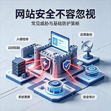 贵港建站-网站安全不容忽视：常见威胁与基础防护策略