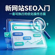 贵港建站-新网站SEO入门:一套可执行的优化操作方案