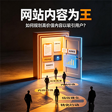 贵港建站-网站内容为王：如何规划高价值内容以吸引用户？