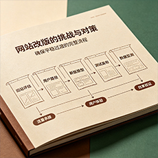 贵港建站-网站改版的挑战与对策：确保平稳过渡的完整流程