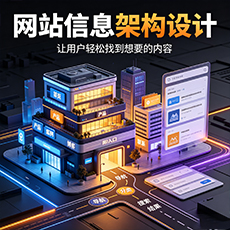 贵港建站-网站信息架构设计：让用户轻松找到想要的内容