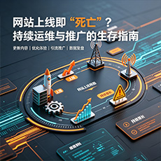 贵港建站-网站上线即“死亡”？持续运维与推广的生存指南