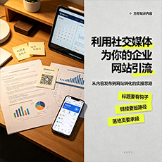 贵港建站-利用社交媒体为你的企业网站引流