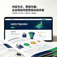 贵港建站-内容为王，营销为翼：企业网站内容营销实战手册
