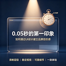 贵港建站-0.05秒的第一印象:如何通过UI设计建立品牌信任感