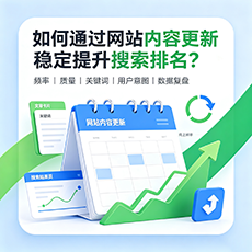 贵港建站-如何通过网站内容更新稳定提升搜索排名?