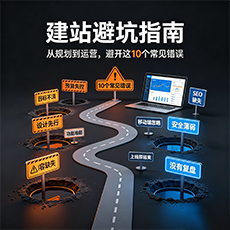 贵港建站-建站避坑指南：从规划到运营，避开这10个常见错误
