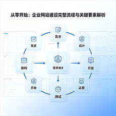 贵港建站-从零开始：企业网站建设完整流程与关键要素解析