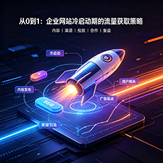 贵港建站-从0到1：企业网站冷启动期的流量获取策略