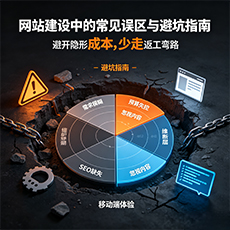 贵港建站-网站建设中的常见误区与避坑指南