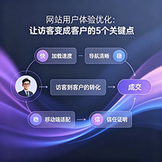 贵港建站-网站用户体验优化：让访客变成客户的5个关键点