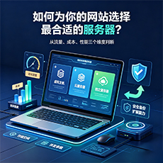 贵港建站-如何为你的网站选择最合适的服务器？