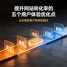 贵港建站-提升网站转化率的五个用户体验优化点