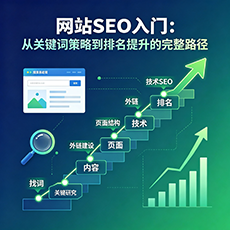 贵港建站-网站SEO入门：从关键词策略到排名提升的完整路径